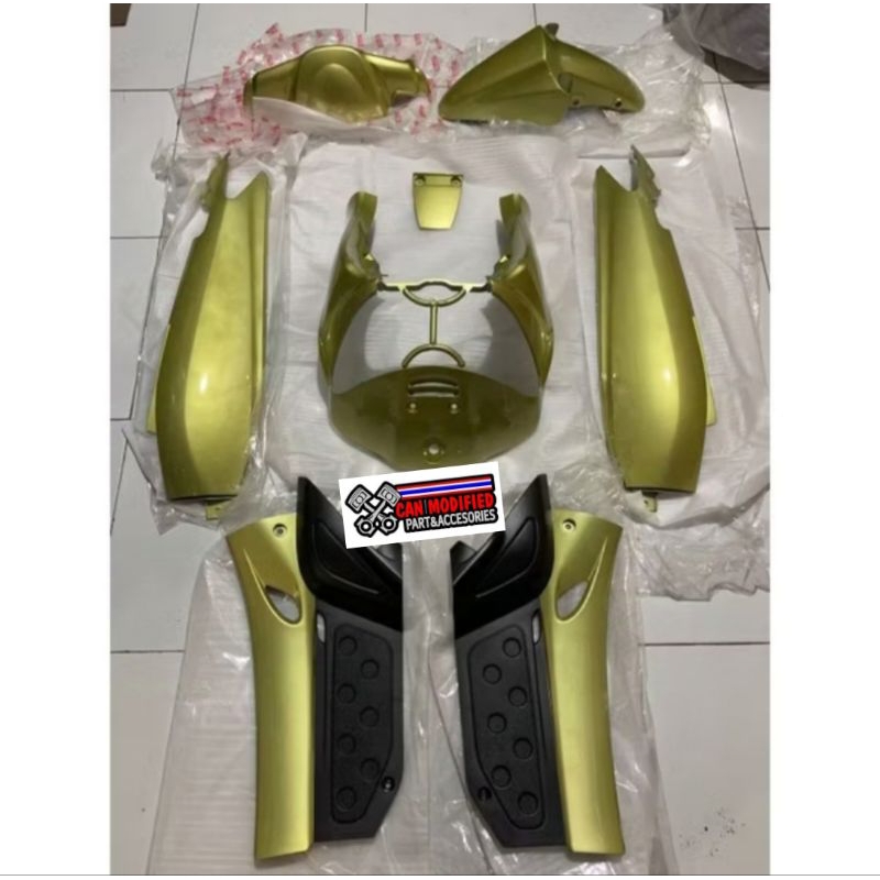 Body nouvo lele gold vietnam Original Cover body nouvo lele kuning vietnam body halus nouvo lele Vie