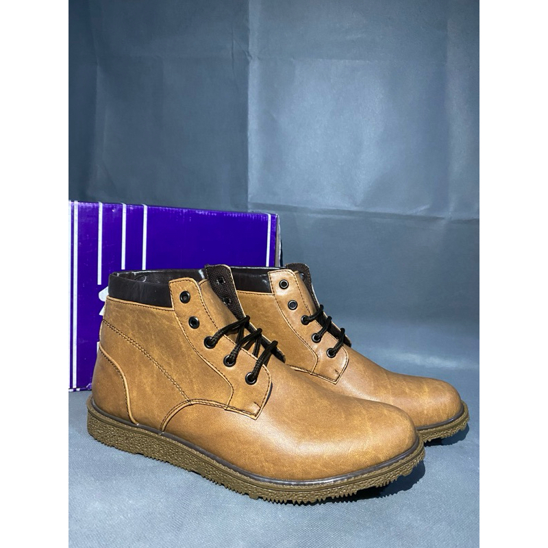 SEPATU BOOT FORMAL & KASUAL PRIA DR.KEVIN