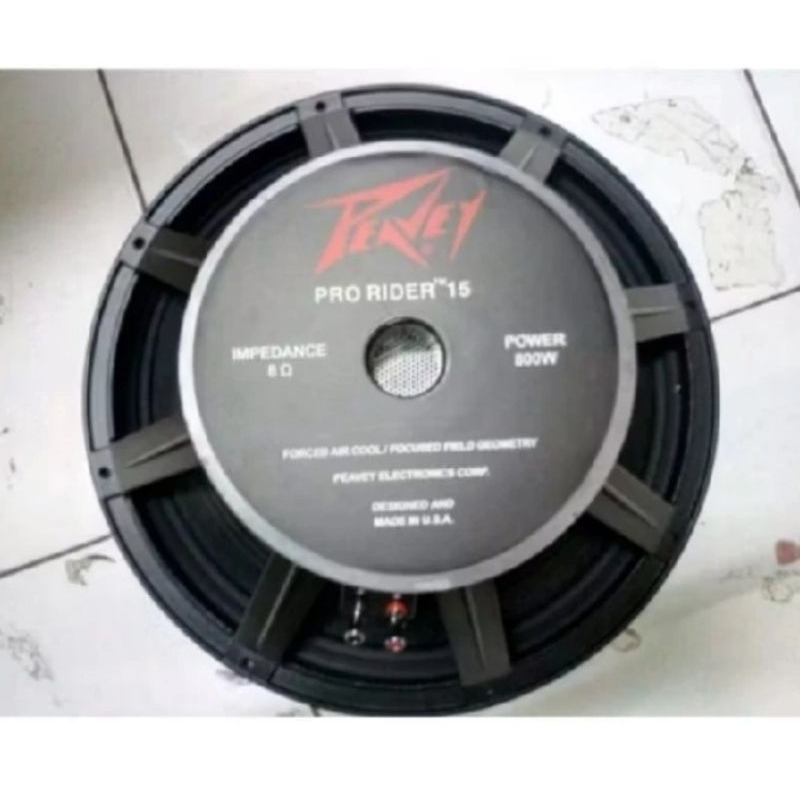 Speaker 15 inch Peavey Prorider 15 inch 800 Watt Made in USA