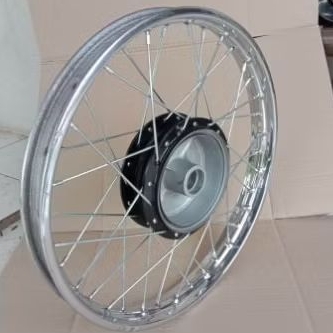 Velg pelek jari-jari belakang motor Yamaha Vega ZR/Vega new/Original/Copotan