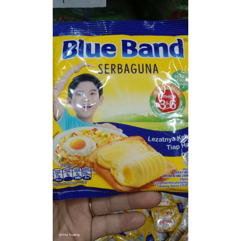 

Blue band