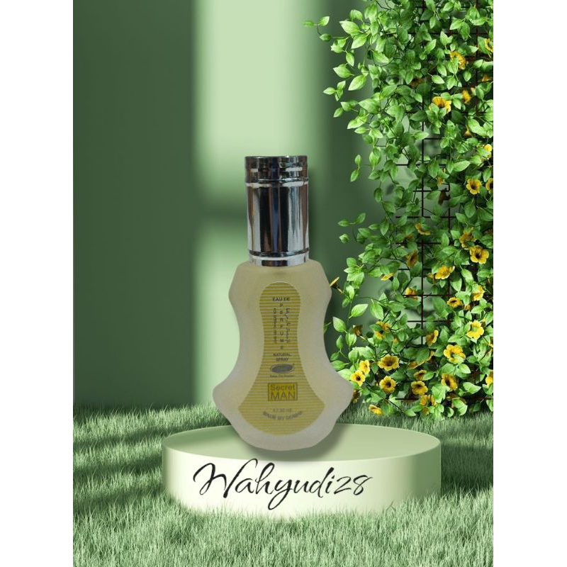 Parfum Dobha Secret Man 35ml / Minyak Wangi Dobha Non Alkohol