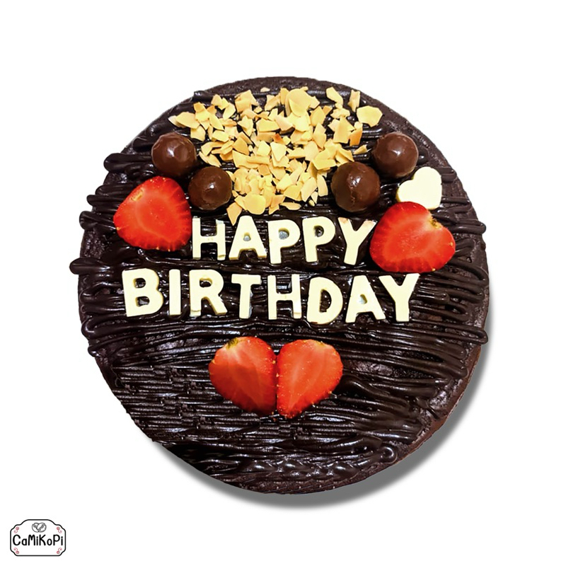 

Brownies Kue Ucapan