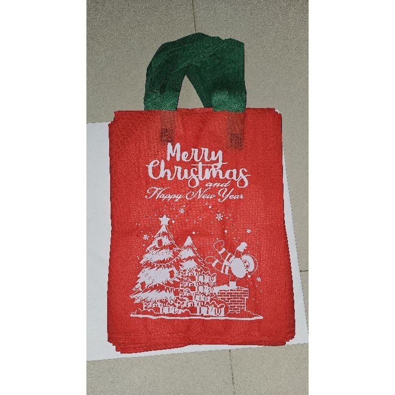 

TAS HAMPERS NATAL UKURAN 30×40