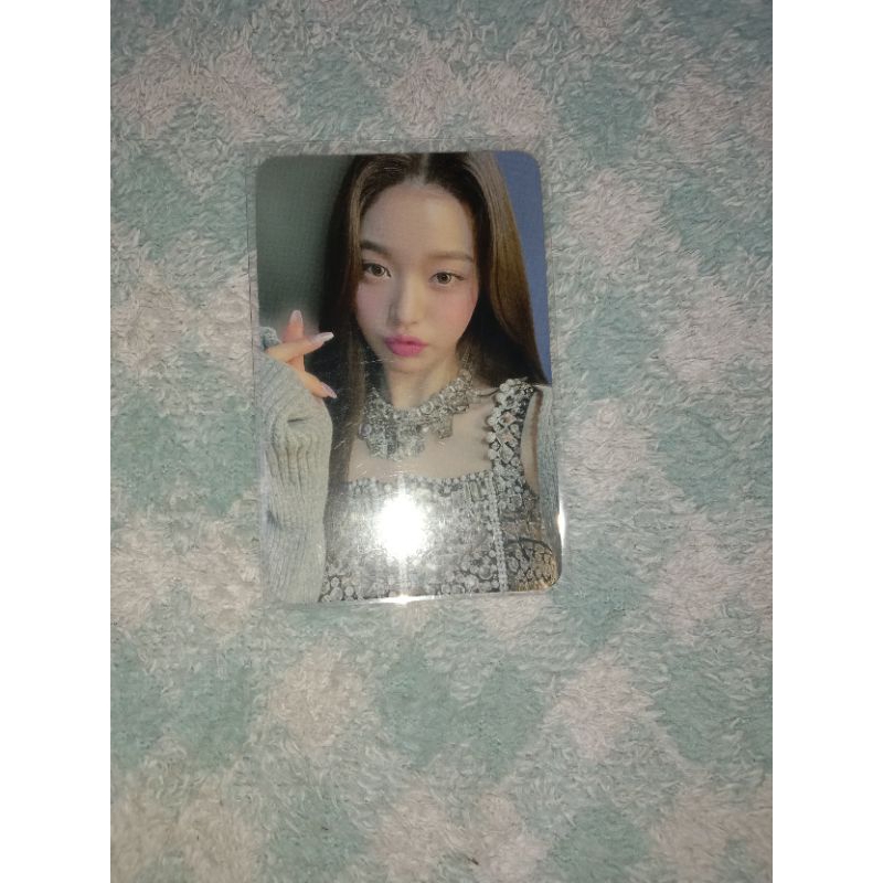 Photocard Official Wonyoung Love dive Soundwave