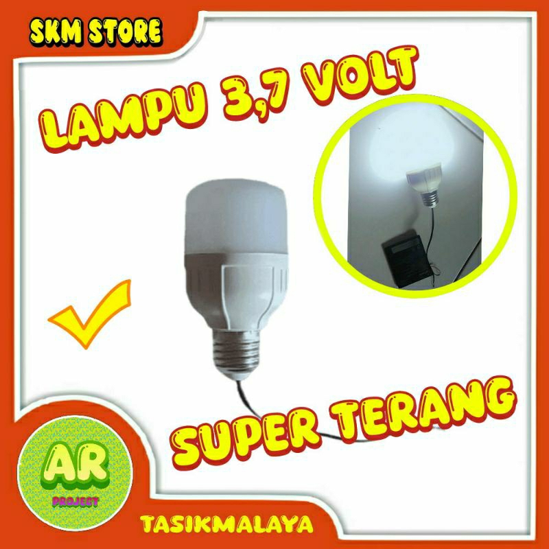 LAMPU EMERGENCY | LAMPU LED 3,7 VOLT/3v | LAMPU RAKITAN COCOK BUAT DI SAAT MATI LAMPU HEMAT ENERGI |
