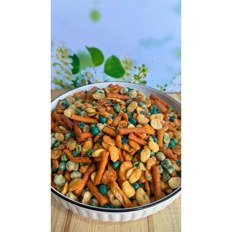 

kacang campur 500gr