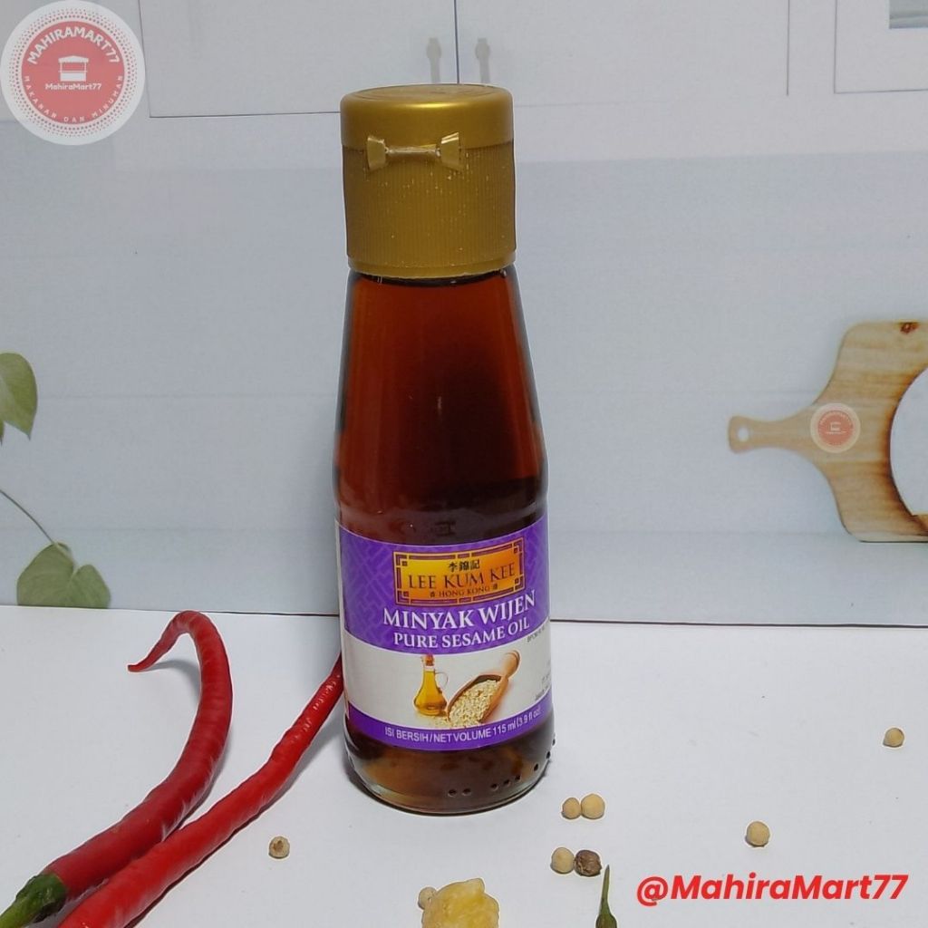 

115 mL Minyak Wijen Lee Kum Kee Exp. Jan 2026