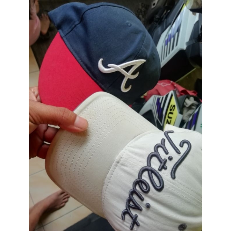 DUA TOPI MLB DAN TITLEUIST SECOND