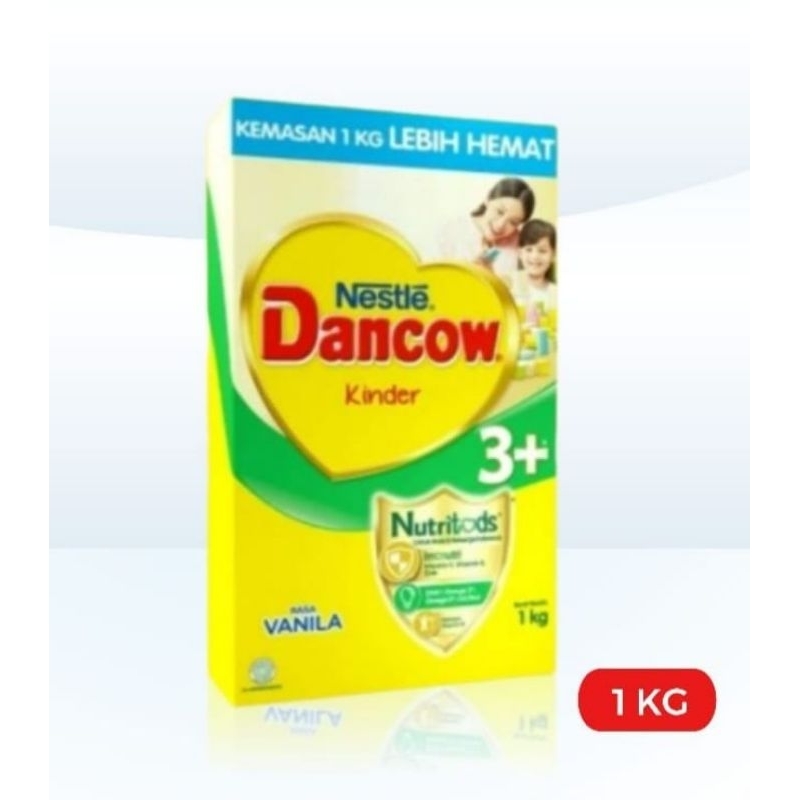 

NESTLE DANCOW 3+ | KEMASAN 1KG ( 1000GR) MADU VANILA