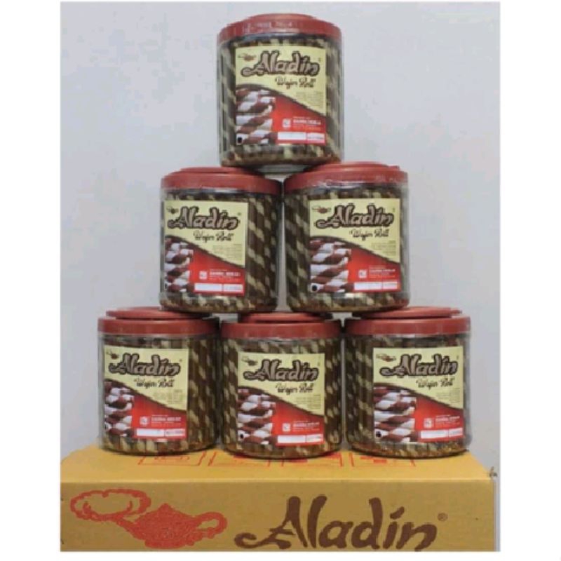 

ALADIN STIK WAFER / WAFER ROLL TOPLES