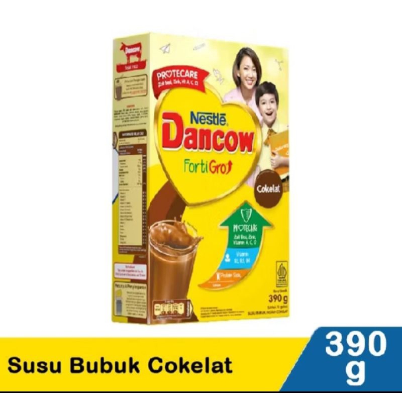 

Dancow Fortigro Coklat 390g