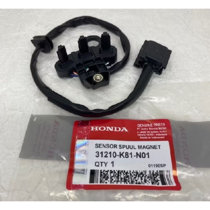 Sensor CKP kaki 3 31210-K81-N01 Honda beat fi beat pop beat esp Scoopy fi Scoopy esp Original