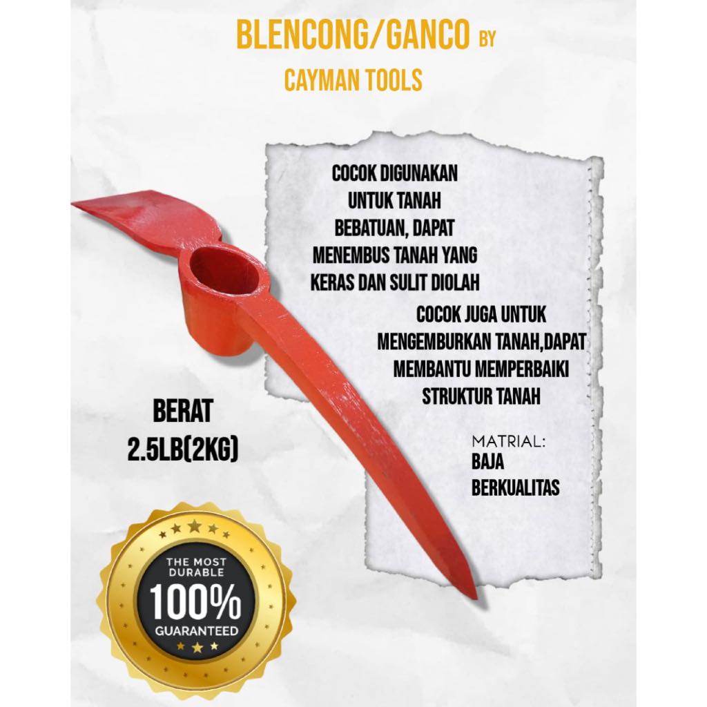 CAYMAN Blencong Ganco