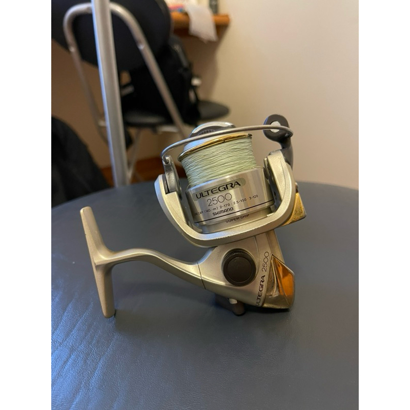 reel shimano ultegra 2500 japan