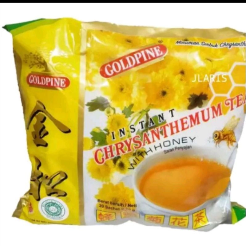 

Instant Chrysanthemum Tea With Honey / Teh Krisan Bunga Instan
