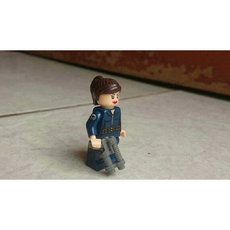 Mainan Balok Minifigure Marvel Super Heroes Maria Hill (S3cond) Bootleg/KW