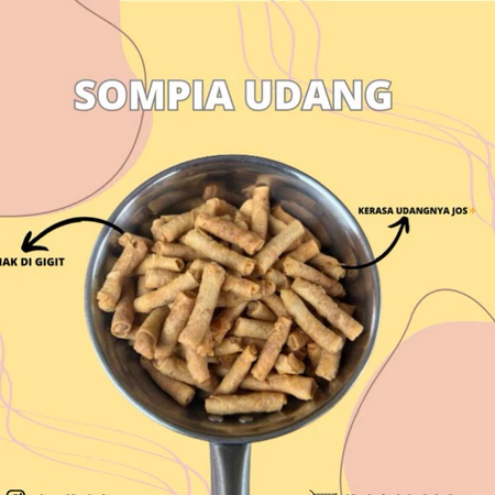 

Sumpiah Udang Kulit Lumpia Renyah Gurih Berat 500gram