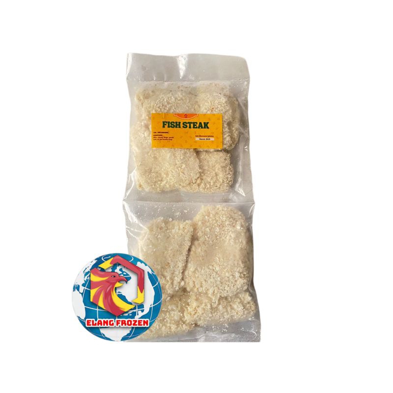 

Fish Steak | Katsu Ikan Fillet 250gr