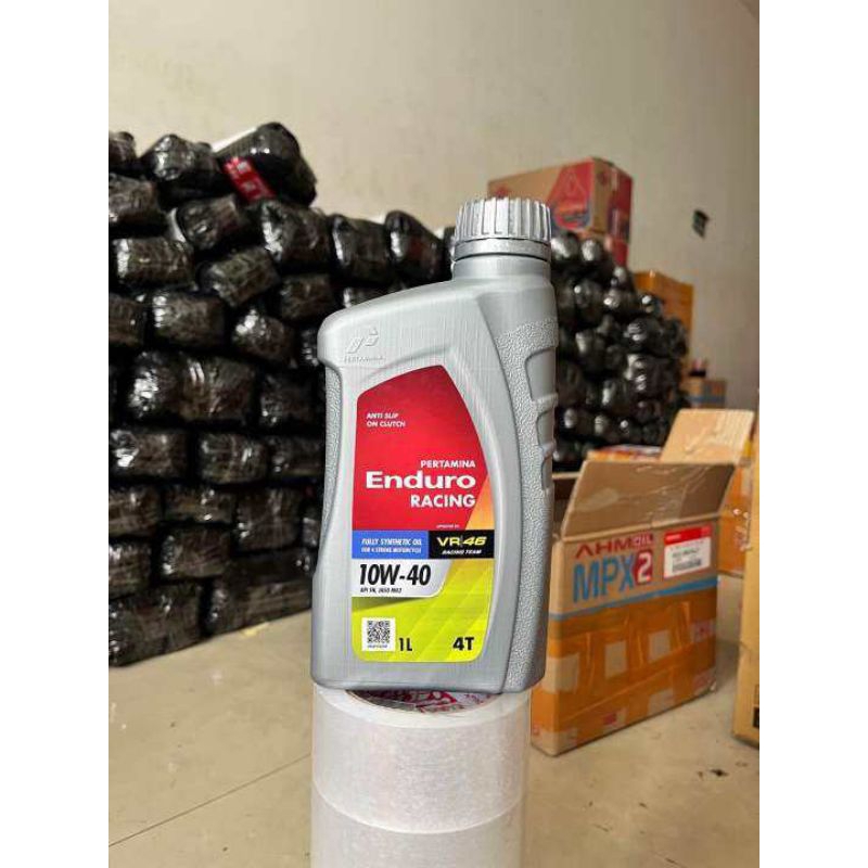 Oli Motor Enduro Racing 1Liter SAE 10W-40