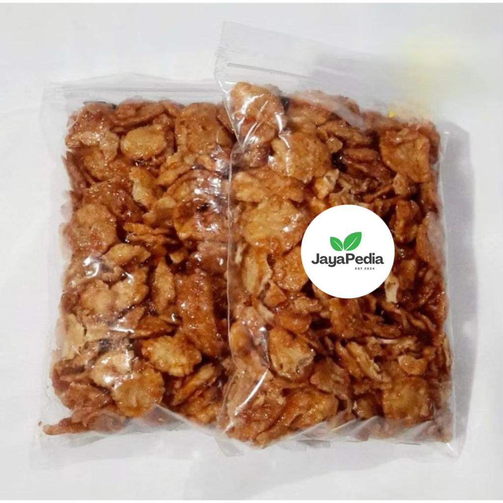 

Keripik Emping Pedas Manis JayaPedia 250gr
