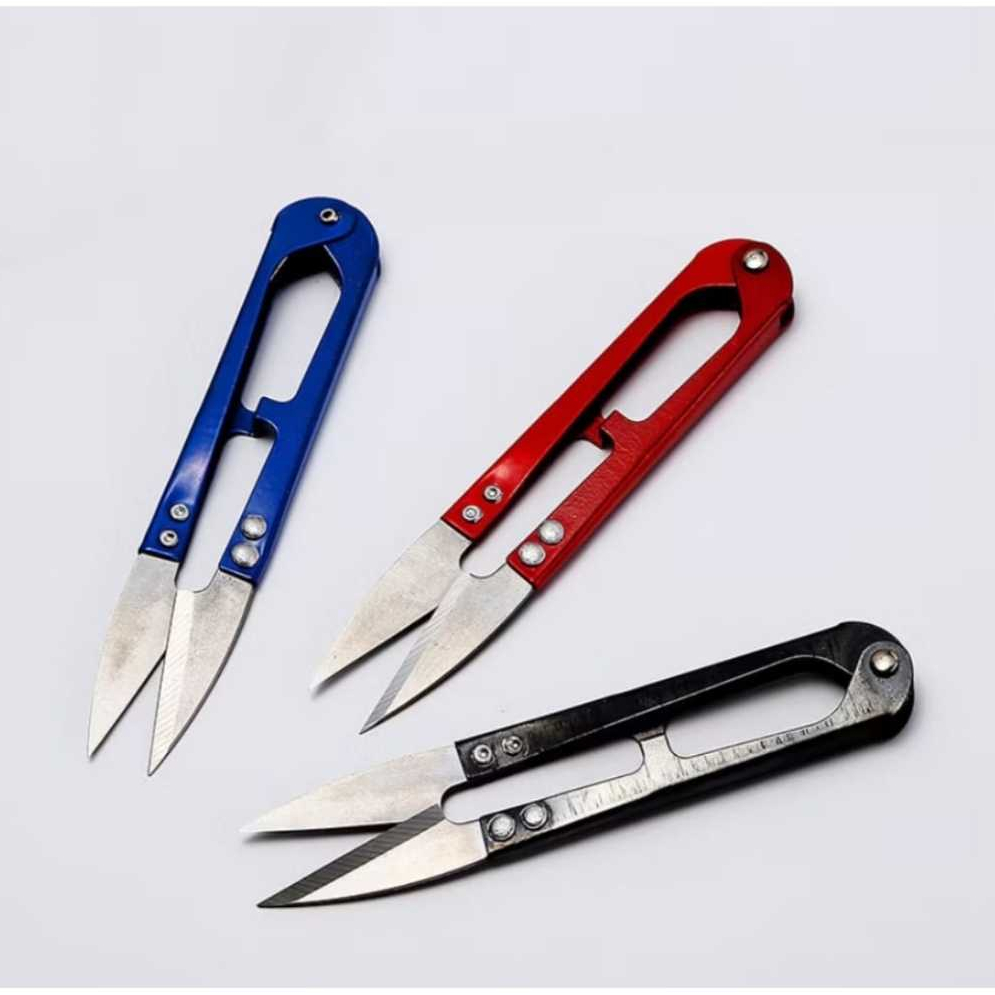 

Gunting Benang Kecil Gunting Cekris - Gunting Mini Tajam Pemotong Benang - Buang Benang Tajam
