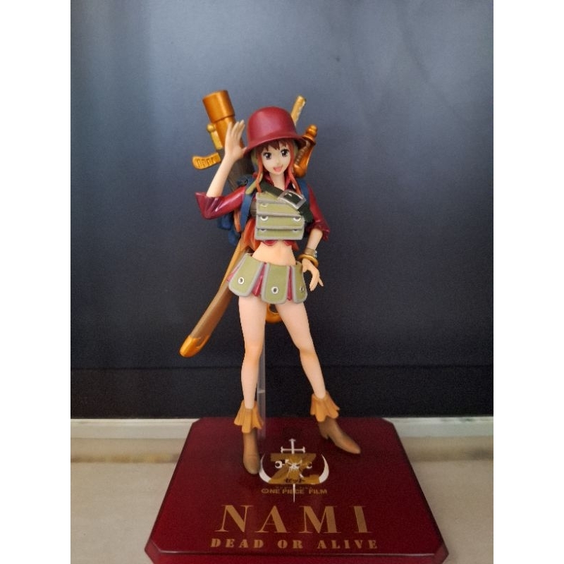 Action Figure One piece Nami FZO