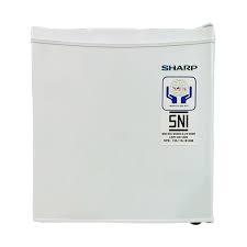KULKAS SHARP SJ-50MB-XW Kulkas Mini Portable - White