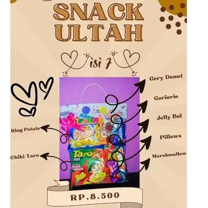 

SNACK ULTAH MURAH