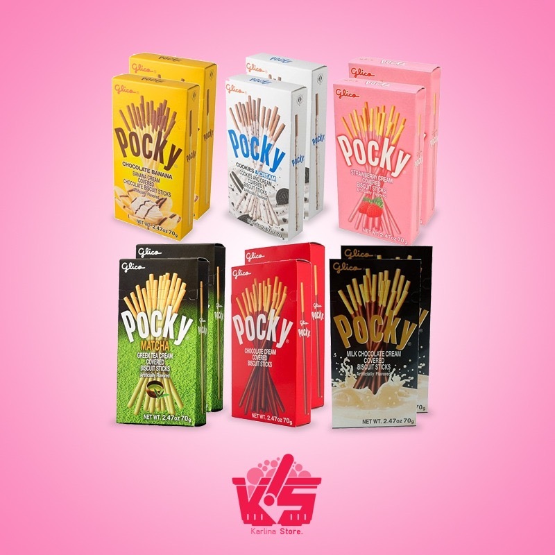 

Pocky Glico Stick 70gr