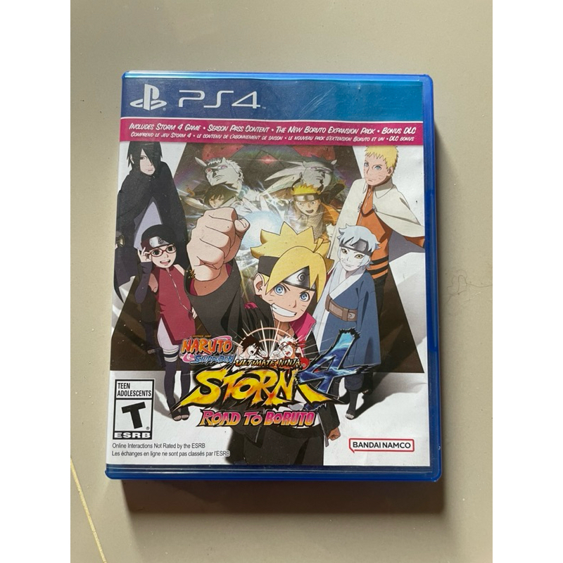 BD/Disk Game Naruto PS4