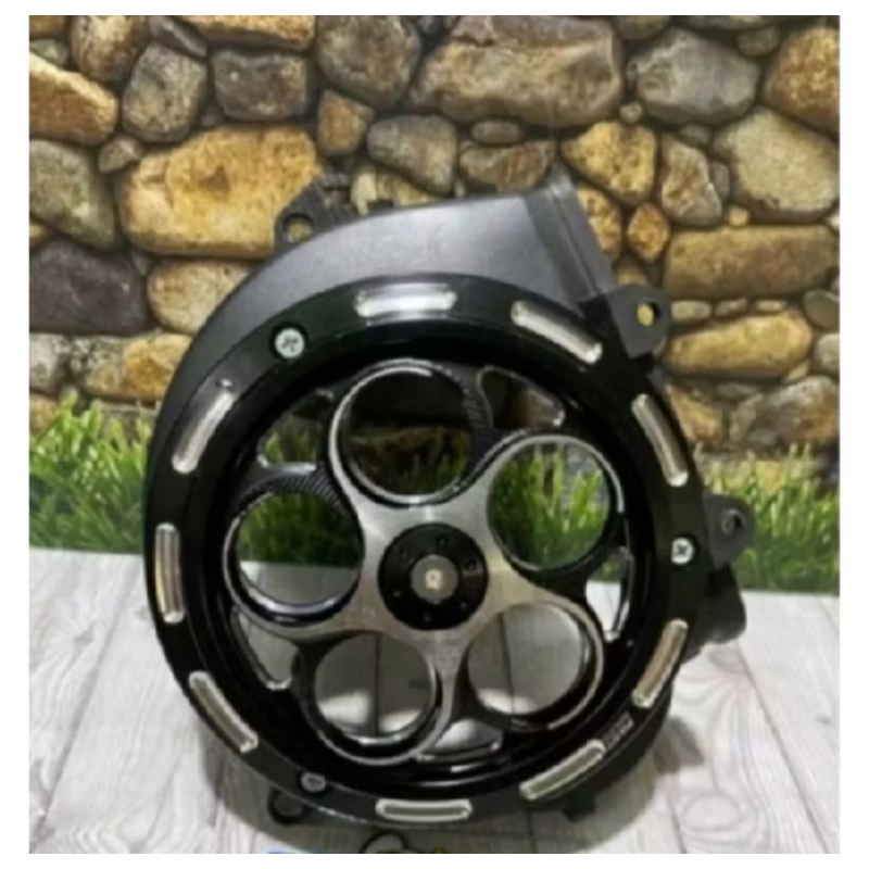 Cover kipas set spiner variasi motor beat esp.beat 2016-2019