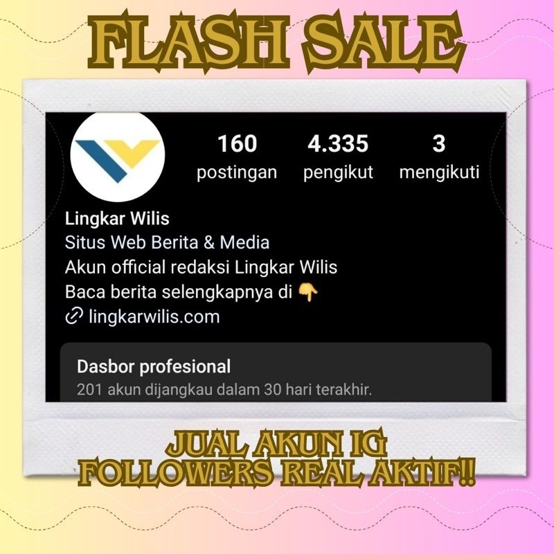 JUAL AKUN IG REAL AKTIF INDO AKUN IG AKTIF INDO AKUN INSTAGRAM AKTIG AKUN IG MURAH AKUN IG TERPERCAY