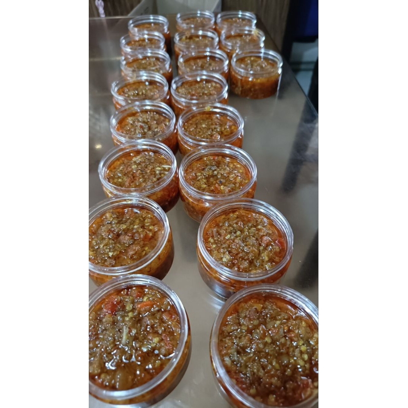 

Sambal Baby Cumi OMG 90gr