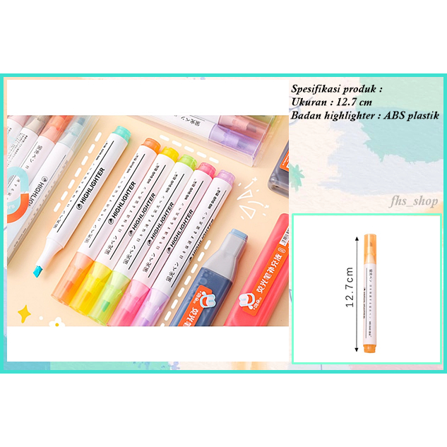 

Highlighter Morandi Stabilo Penanda Warna Morandi Highlighter Pen Higlighter Warna Morandi