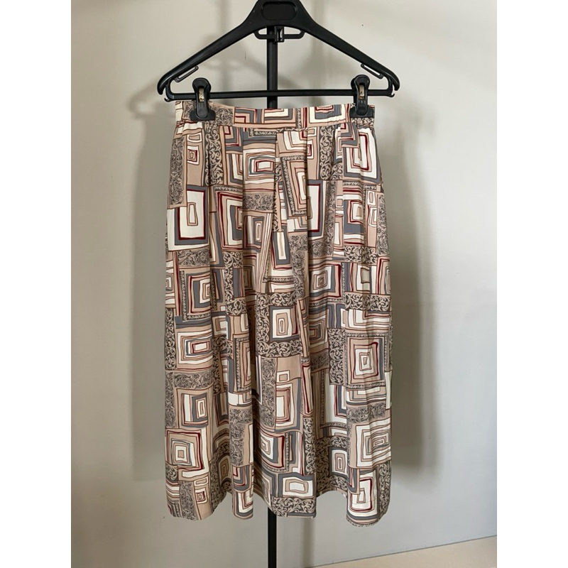 Rok Wanita | Pakaian wanita| Rok Midi | Midi Skirt | Prelove Rok Wanita | Baju Branded | Baju Wanita