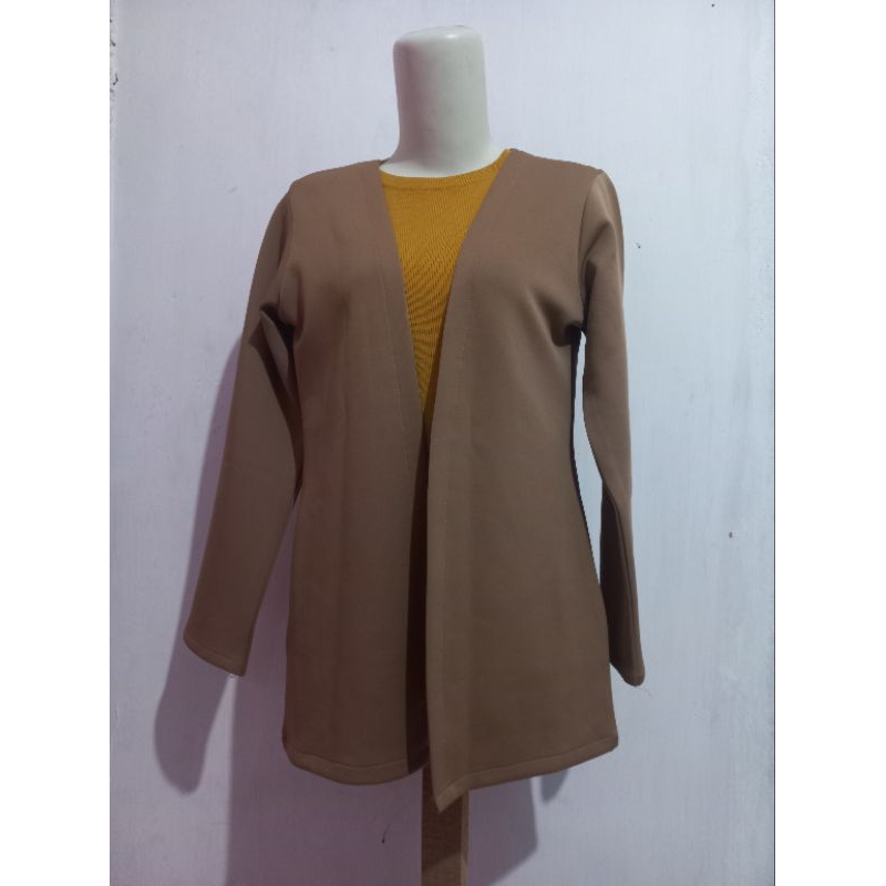 cardigan scuba preloved