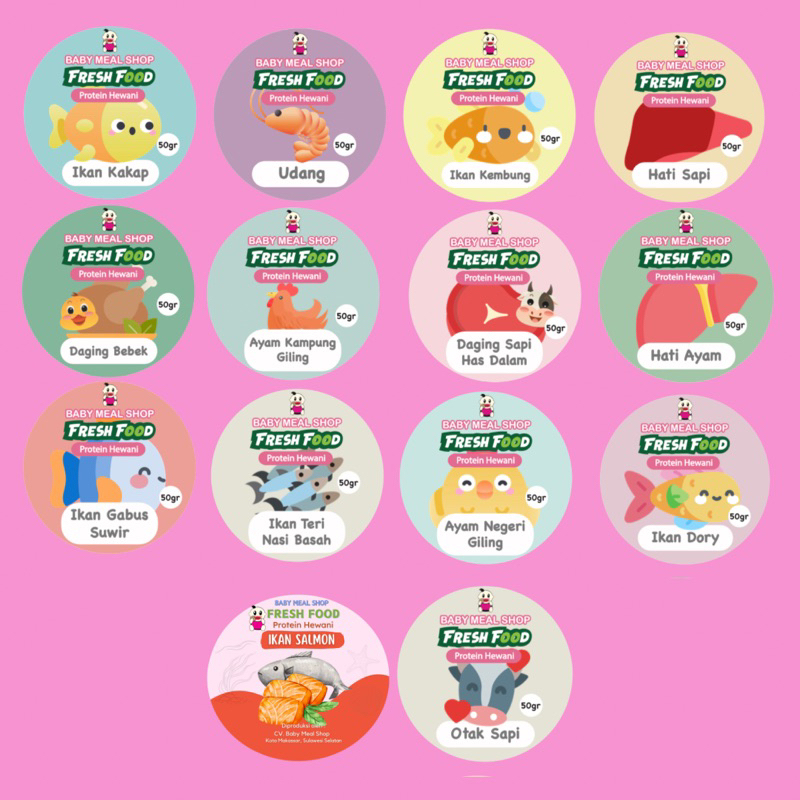 

Fresh Food Protein Hewani Mentah & Santan