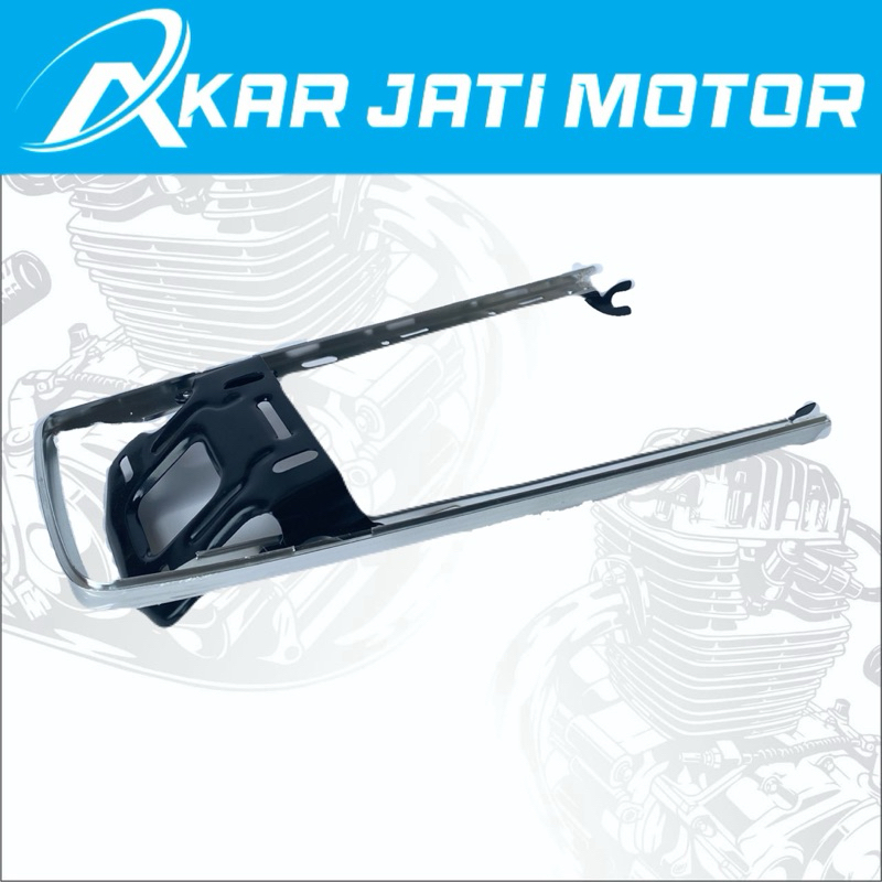 List Body GLPro alumunium tebal Body GL Max Belakang/LIST BODY BELAKANG GL PRO MAX SET PANGKON PLAT