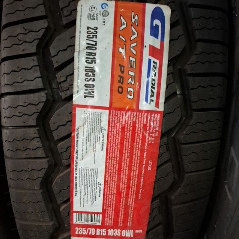 GT SAVERO AT PRO 235/70/15