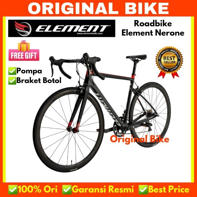 SEPEDA BALAP ROADBIKE ELEMENT NERONE FRAME CARBON