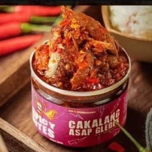 

SAMBAL CAKALAG ASAP GLEDEK-SPICY BITES 160GR