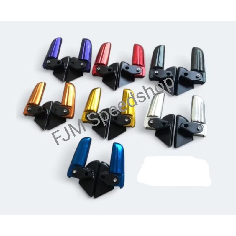 Foot step/pijakan kaki vespa sprint primavera Lx Lxv Lxv fustep vespa matic aksesoris vespa matic