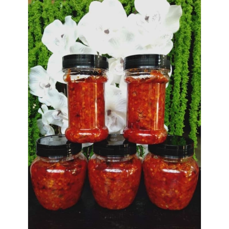 

Sambal Cakalang petir