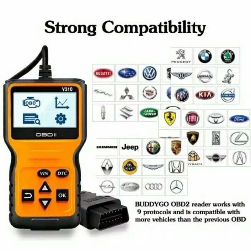 Scanner mobil OBD 2 High Quality
