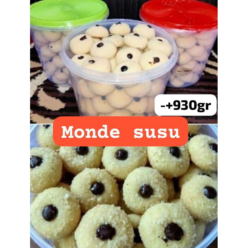 

Monde Susu Kue Kering 900gr