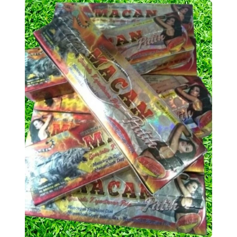 Macan white *putih* [New] <macan putih>