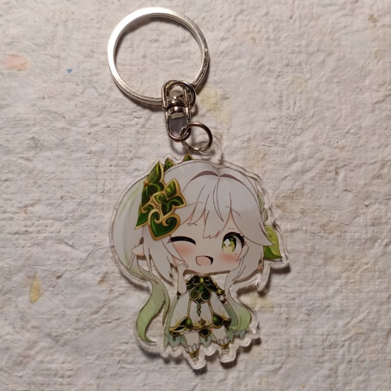 ganci Nahida Genshin Impact / gantungan kunci keychain Nahida Genshin impact