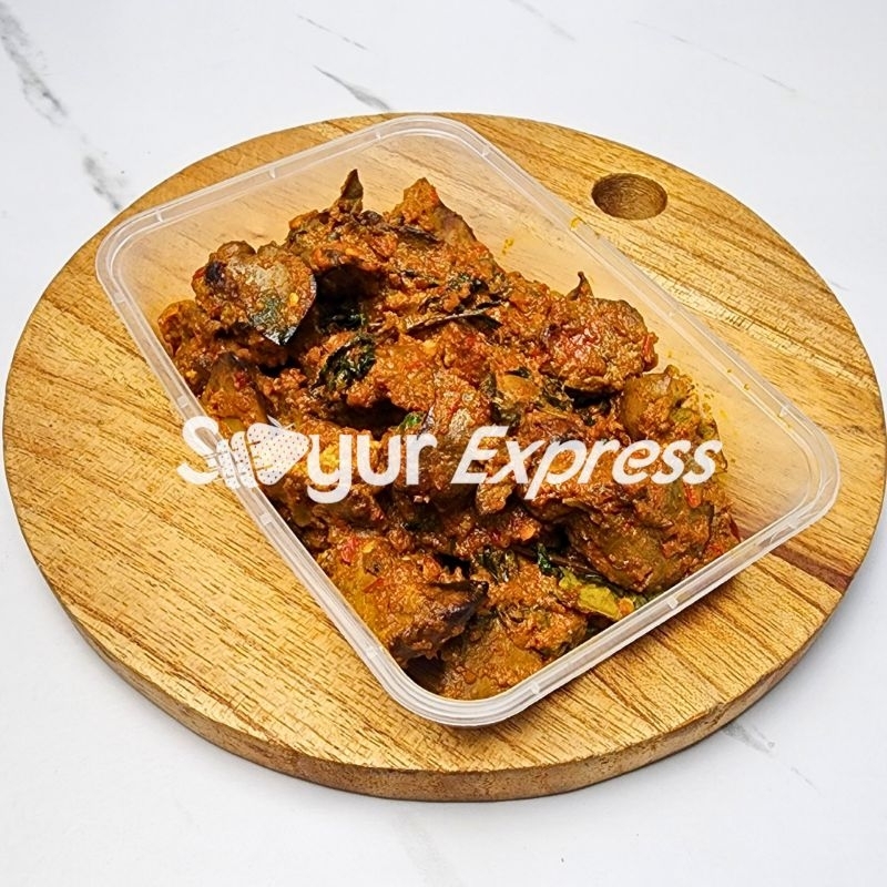 

KIRIM INSTAN Ati Ampela Rica Kemangi