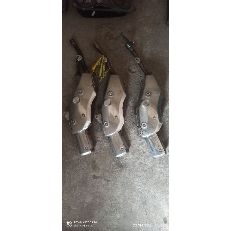 knalpot KLX 150 lama original copotan motor